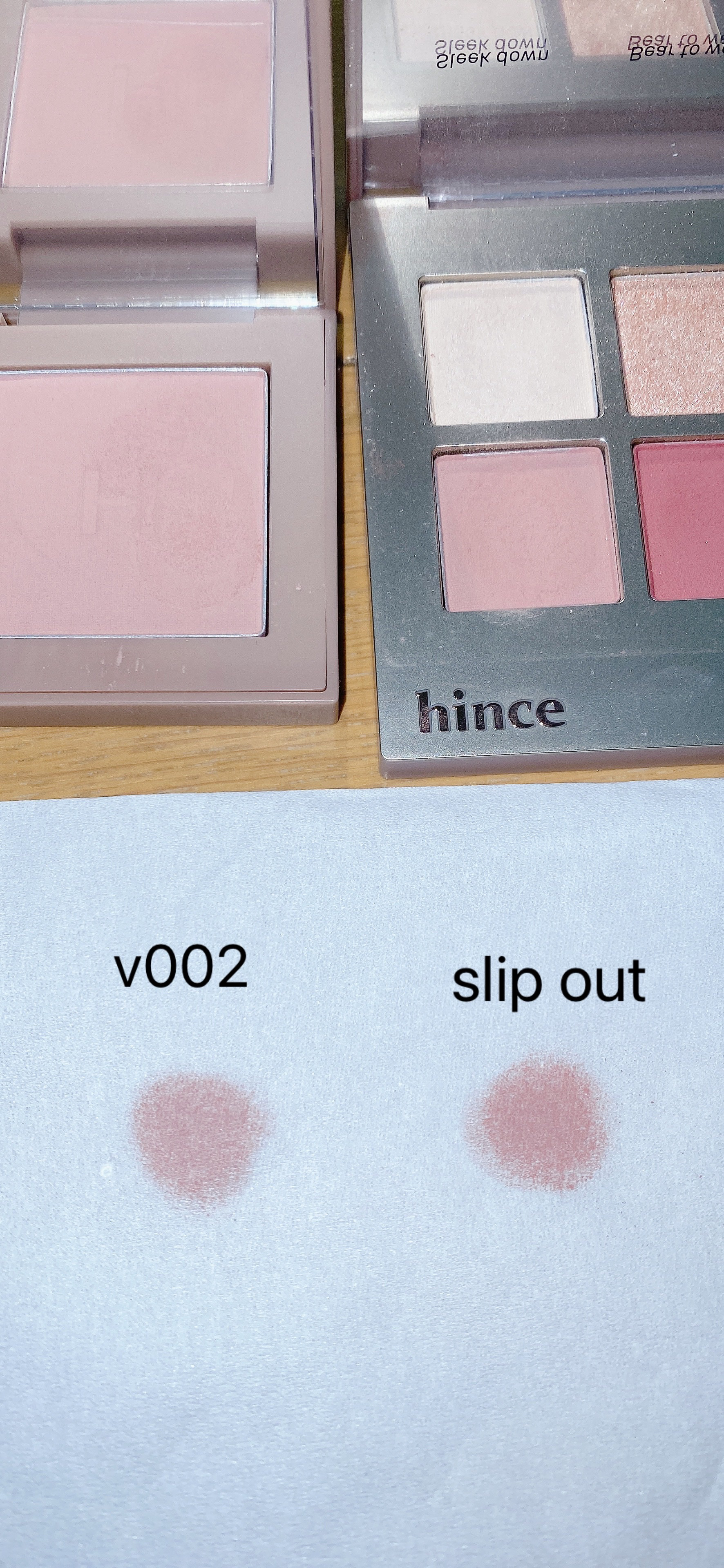 ニューデップスアイシャドウ/hince/単色アイシャドウを使ったクチコミ（2枚目）