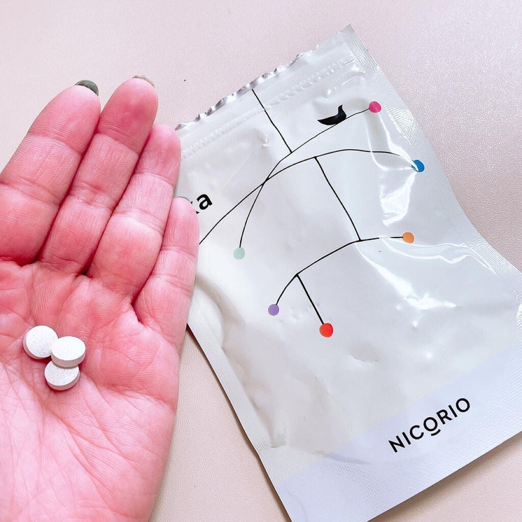 uka(ウーカ)/NICORIO(ニコリオ)/美容サプリメントを使ったクチコミ(3枚目)