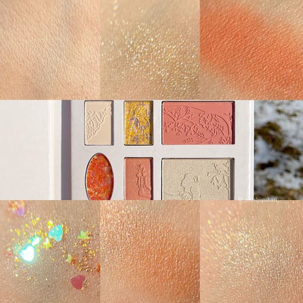 ZEESEAくるみ割り人形 キャンディクルーズ12色メイクアップパレット/ZEESEA/アイシャドウパレットを使ったクチコミ(5枚目)