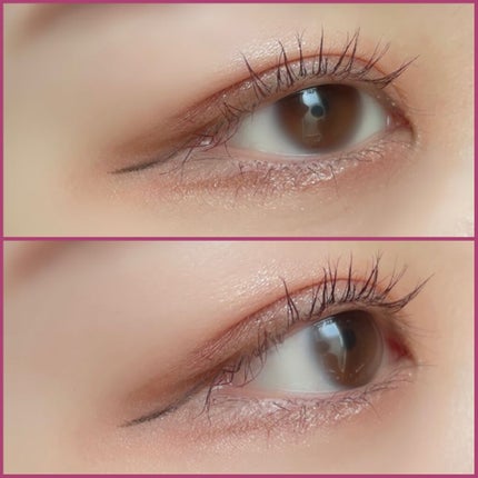 ラスティング カールマスカラ /KiSS/マスカラを使ったクチコミ(3枚目)