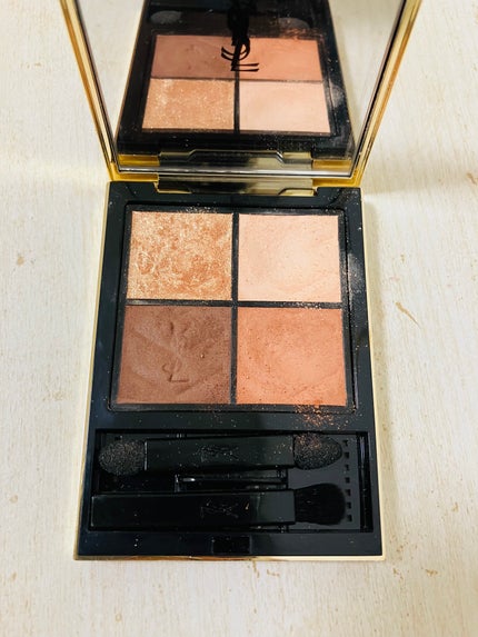 クチュール ミニ クラッチ/YVES SAINT LAURENT BEAUTE/アイシャドウパレットを使ったクチコミ(1枚目)