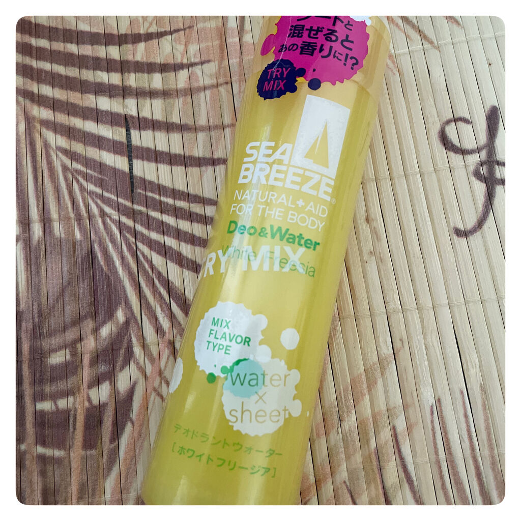 デオ＆ウォーター Ａ ミックスフレーバータイプ/シーブリーズ/デオドラント・制汗剤を使ったクチコミ（2枚目）