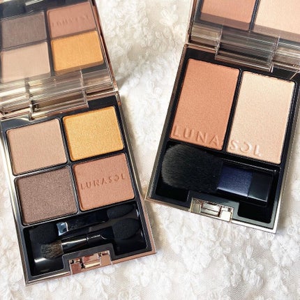 アイカラーレーション/LUNASOL/アイシャドウパレットを使ったクチコミ(1枚目)