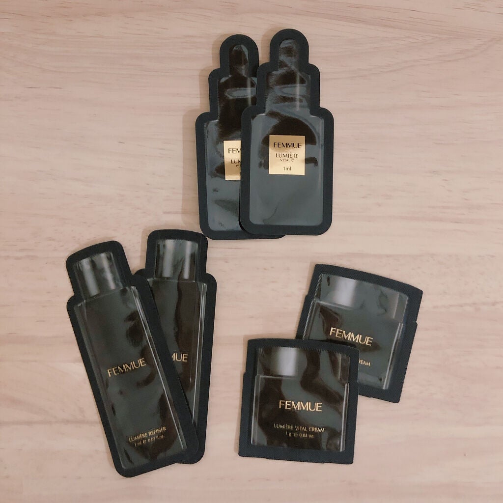 ルミエール ヴァイタルC/FEMMUE/ブースター・導入液を使ったクチコミ(1枚目)