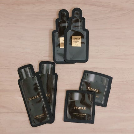 ルミエール ヴァイタルC/FEMMUE/ブースター・導入液を使ったクチコミ(1枚目)