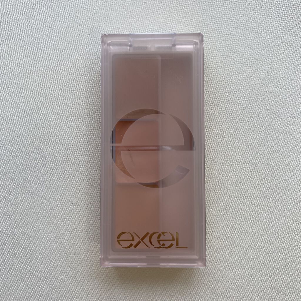 サイレントカバー コンシーラー/excel/パレットコンシーラーを使ったクチコミ（1枚目）
