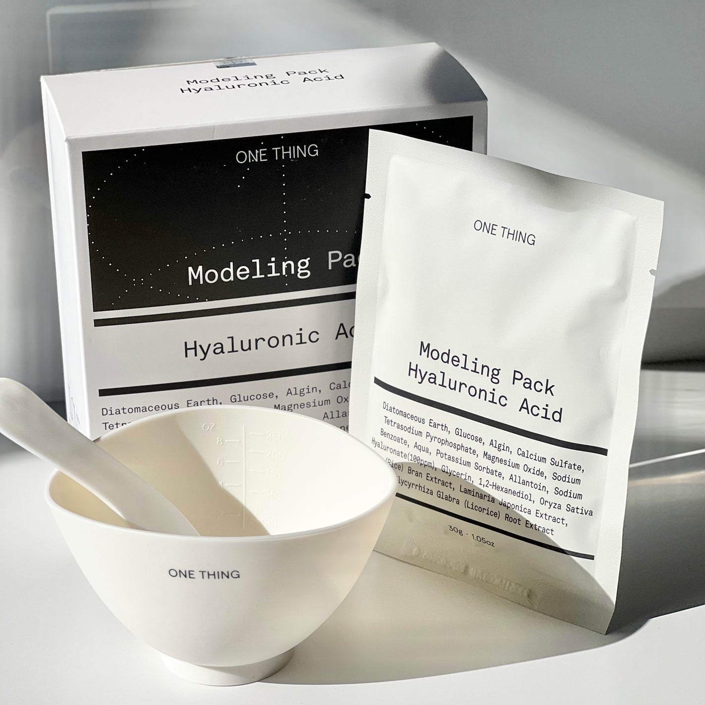 ヒアルロン酸化粧水/ONE THING/化粧水を使ったクチコミ(5枚目)