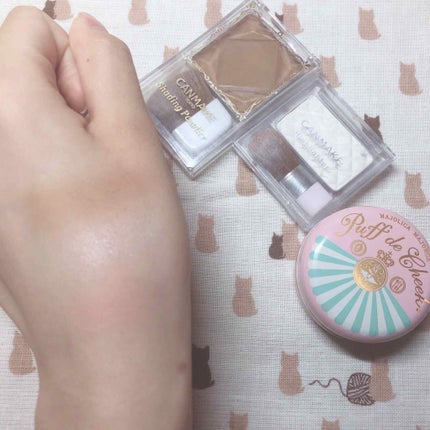 デザイニングアイブロウN/KATE/パウダーアイブロウを使ったクチコミ(4枚目)