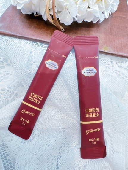 レッチェレンテファッロ酵素/Grain On/美容サプリメントを使ったクチコミ(4枚目)