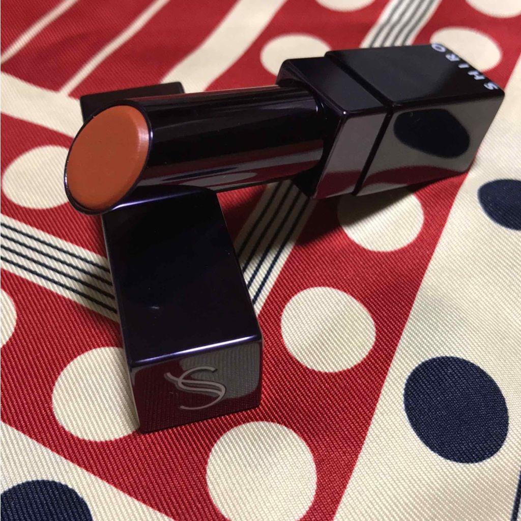 ジンジャーリップスティック/SHIRO/口紅を使ったクチコミ（1枚目）