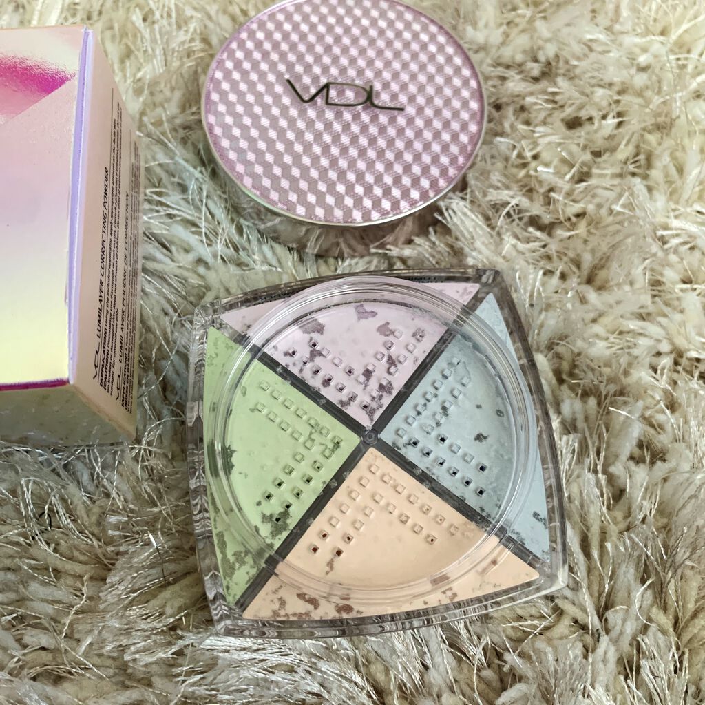 ルミレイヤーコレクティングパウダー/VDL/ルースパウダーを使ったクチコミ（2枚目）