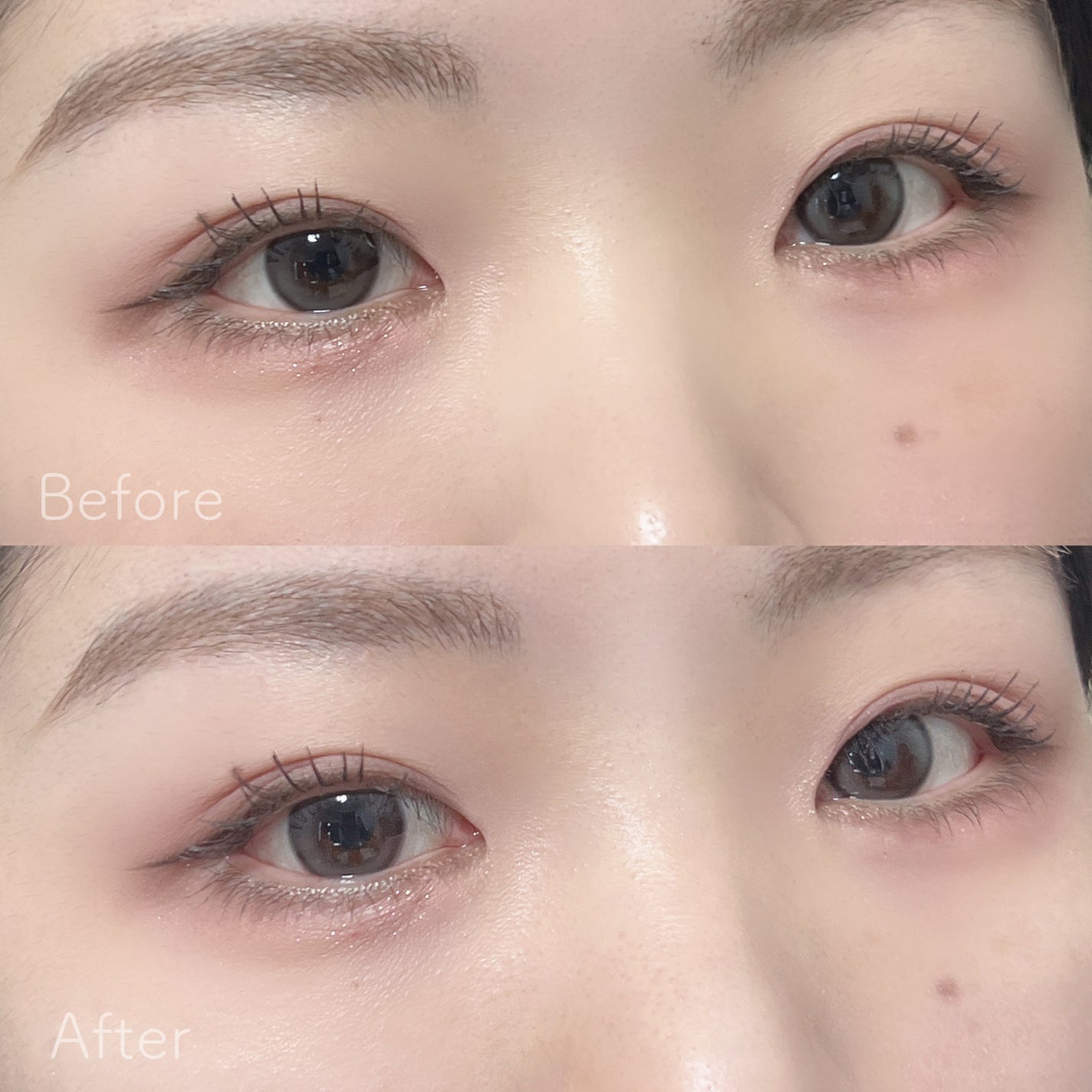 JUDYDOLL メリハリマスターパレット/JUDYDOLL/パウダーハイライトを使ったクチコミ(4枚目)