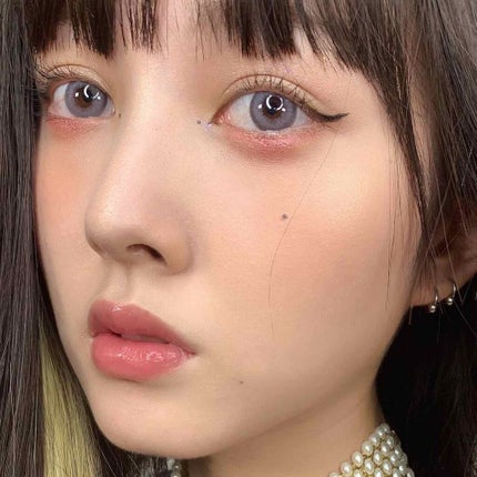 Shocked Kristin/Hapa kristin/カラーコンタクトレンズを使ったクチコミ(2枚目)