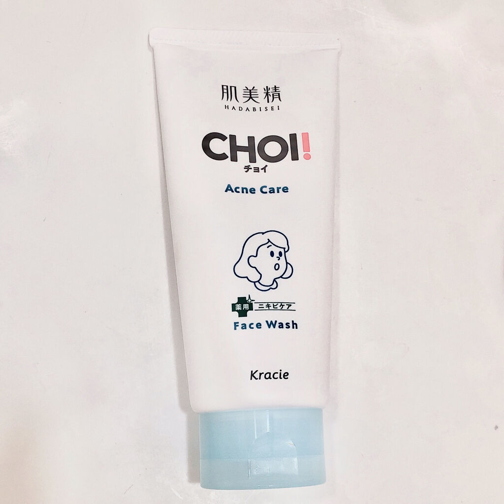 CHOI薬用フェイスウォッシュ ニキビケア ［医薬部外品］/肌美精/洗顔フォームを使ったクチコミ（2枚目）