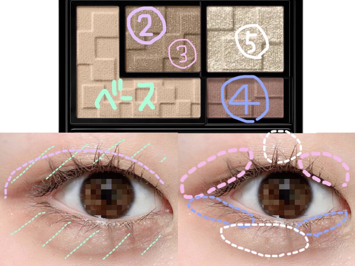 ラッシュ&アイブロウマスカラ/KIREI FACTORY/マスカラを使ったクチコミ（2枚目）