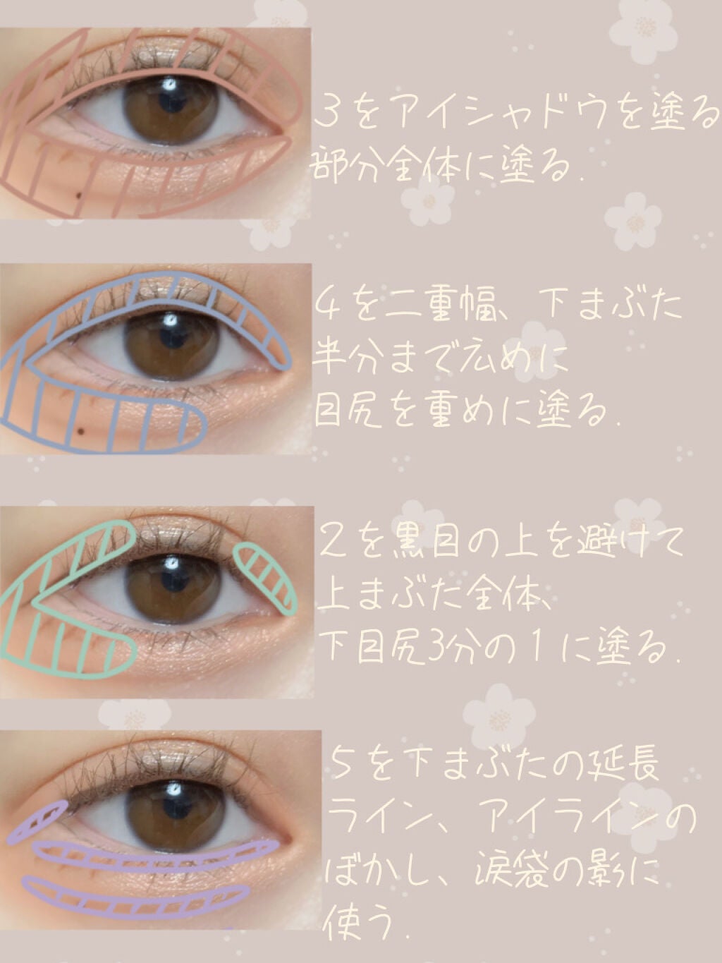 マットフルールチークス/キャンメイク/パウダーチークを使ったクチコミ(4枚目)