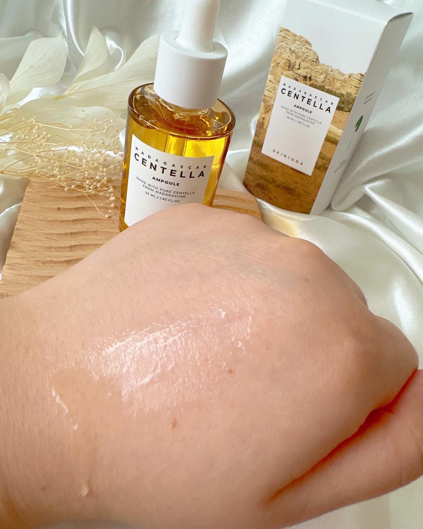 センテラ アンプル/SKIN1004/美容液を使ったクチコミ(5枚目)