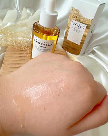 センテラ アンプル/SKIN1004/美容液を使ったクチコミ(5枚目)