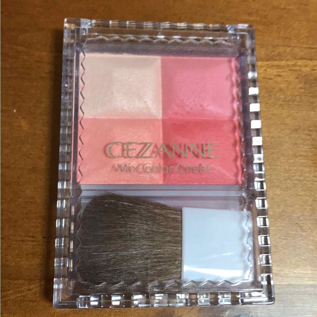 グロウフルールチークス/キャンメイク/パウダーチークを使ったクチコミ(1枚目)