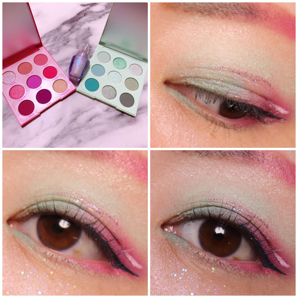 DIAMOND DEW  LIQUID GLITTER EYESHADOW/Lime Crime(海外)/リキッドアイシャドウを使ったクチコミ（1枚目）
