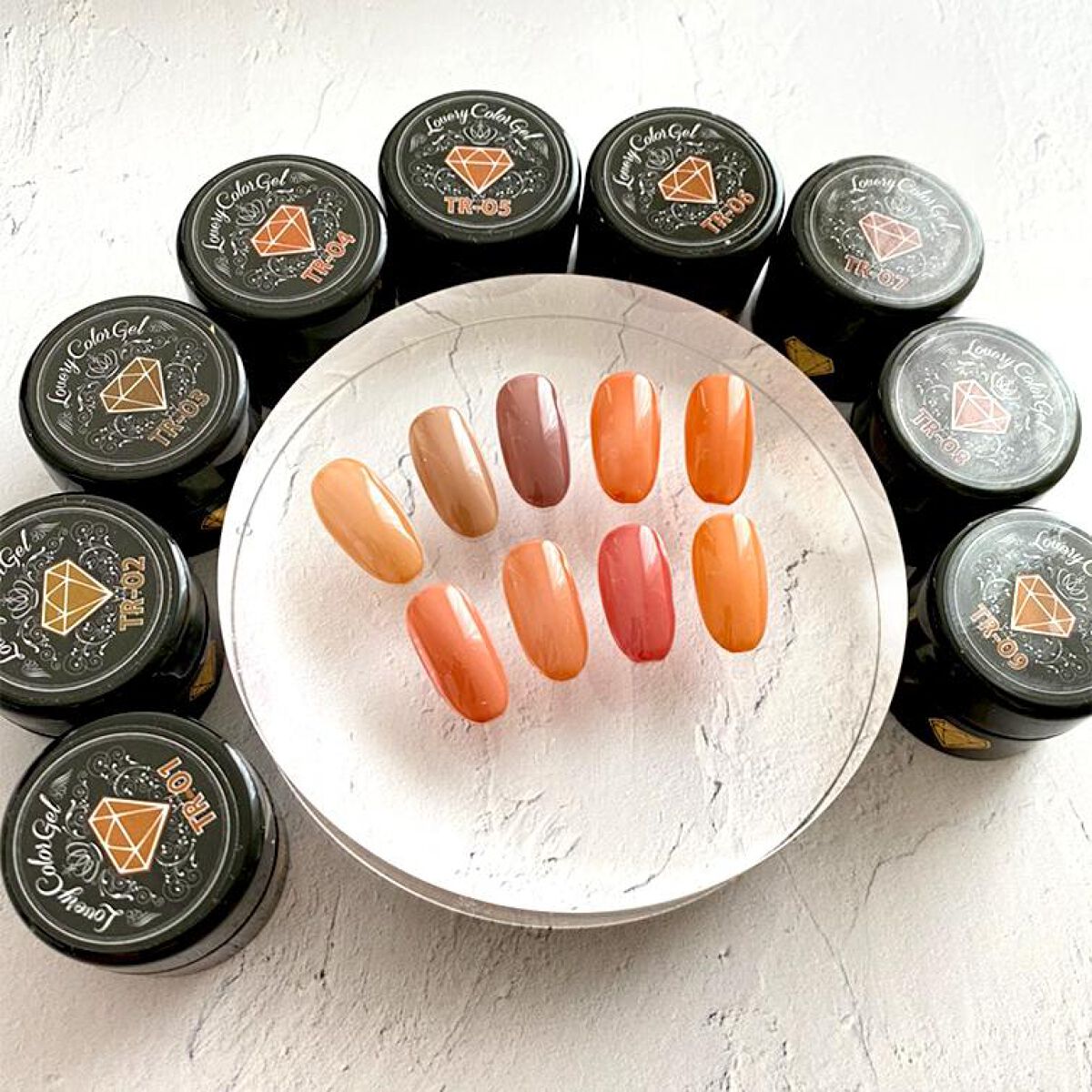 ラブリーカラージェル グレースガーデン