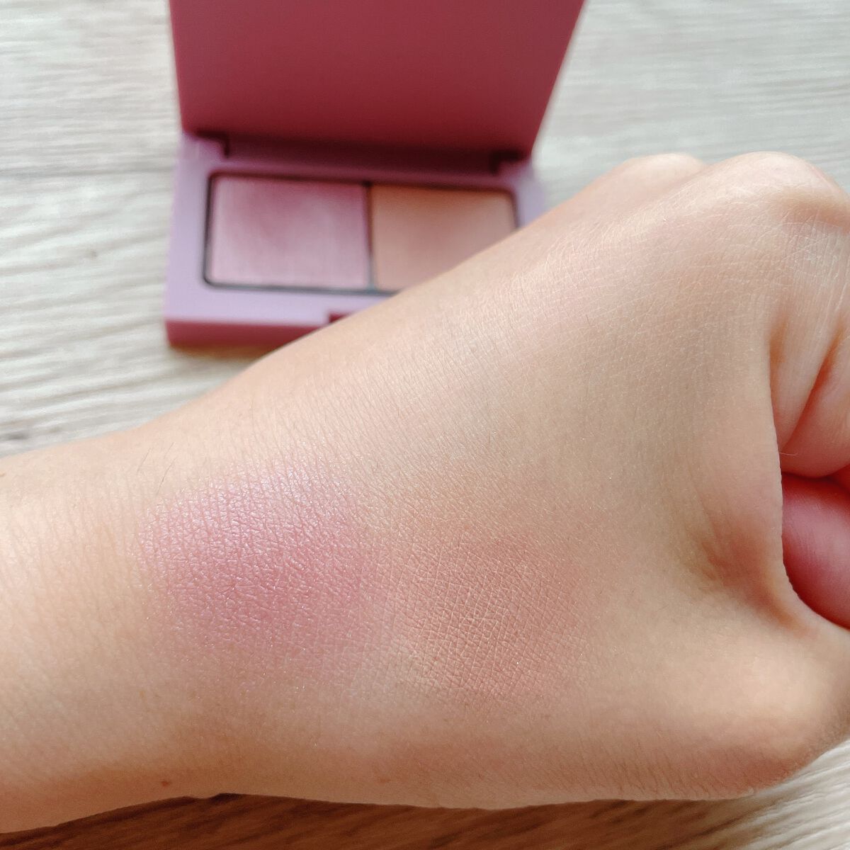 エテュセ アイエディション(カラーパレット)/ettusais/アイシャドウパレットを使ったクチコミ(4枚目)