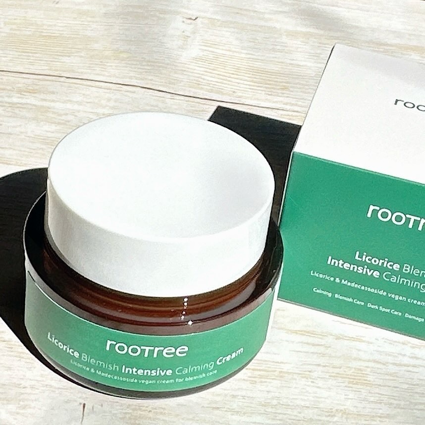 リコリス ブレミッシュ インテンシブ カーミングクリーム/rooTree/フェイスクリームを使ったクチコミ（1枚目）