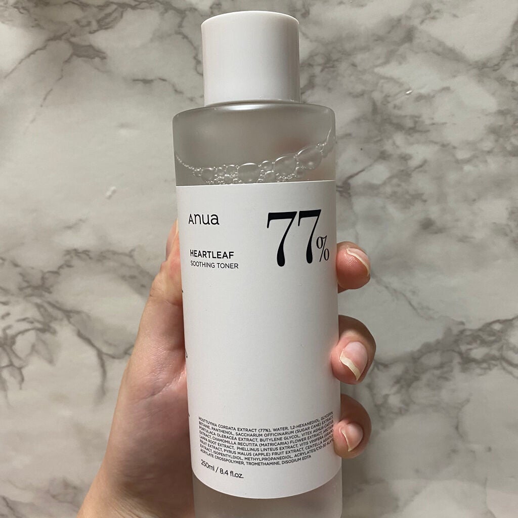 ドクダミ 77 スージングトナー/Anua/化粧水を使ったクチコミ(2枚目)