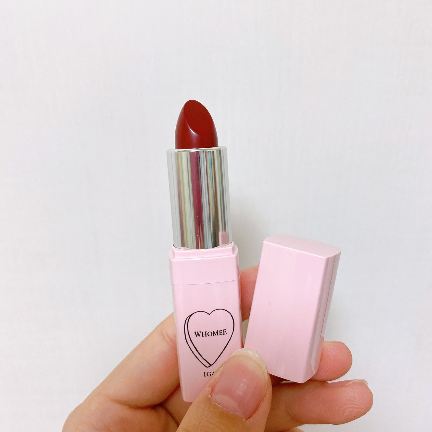 フーミー リップスティック/WHOMEE/口紅を使ったクチコミ(1枚目)