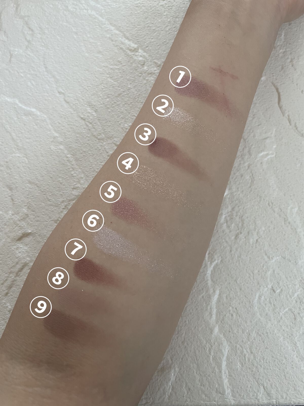 アイシャドウパレット/Kirei&co./アイシャドウパレットを使ったクチコミ（3枚目）