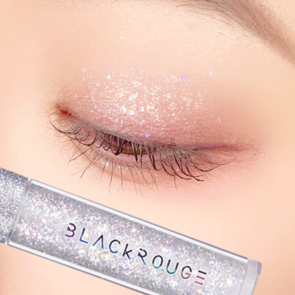 パールブリーアイグリッター/BLACK ROUGE/グリッターを使ったクチコミ(4枚目)