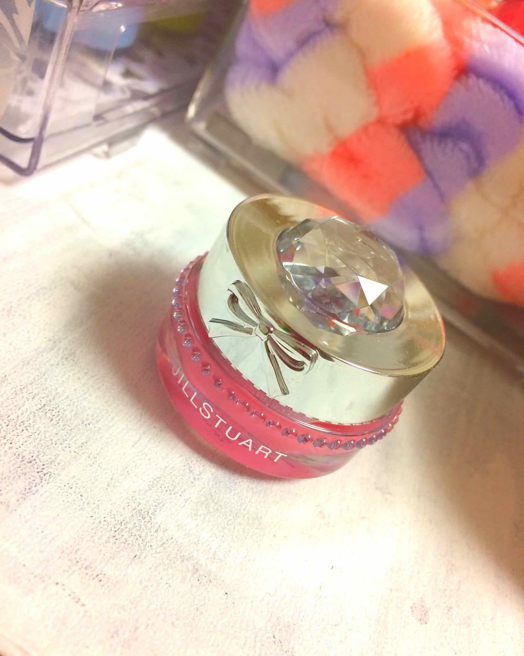 ジルスチュアート リラックス メルティ リップバーム/JILL STUART/リップケアを使ったクチコミ（1枚目）