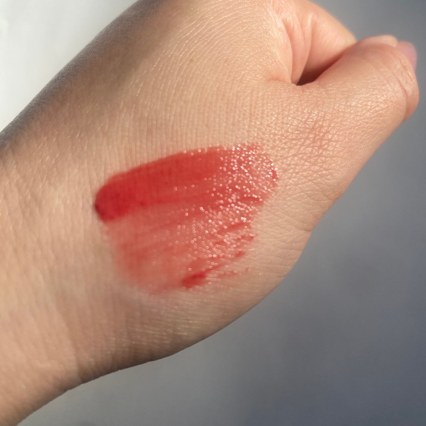 グロウロックゼリーティント/Coralhaze/リップティントを使ったクチコミ(3枚目)