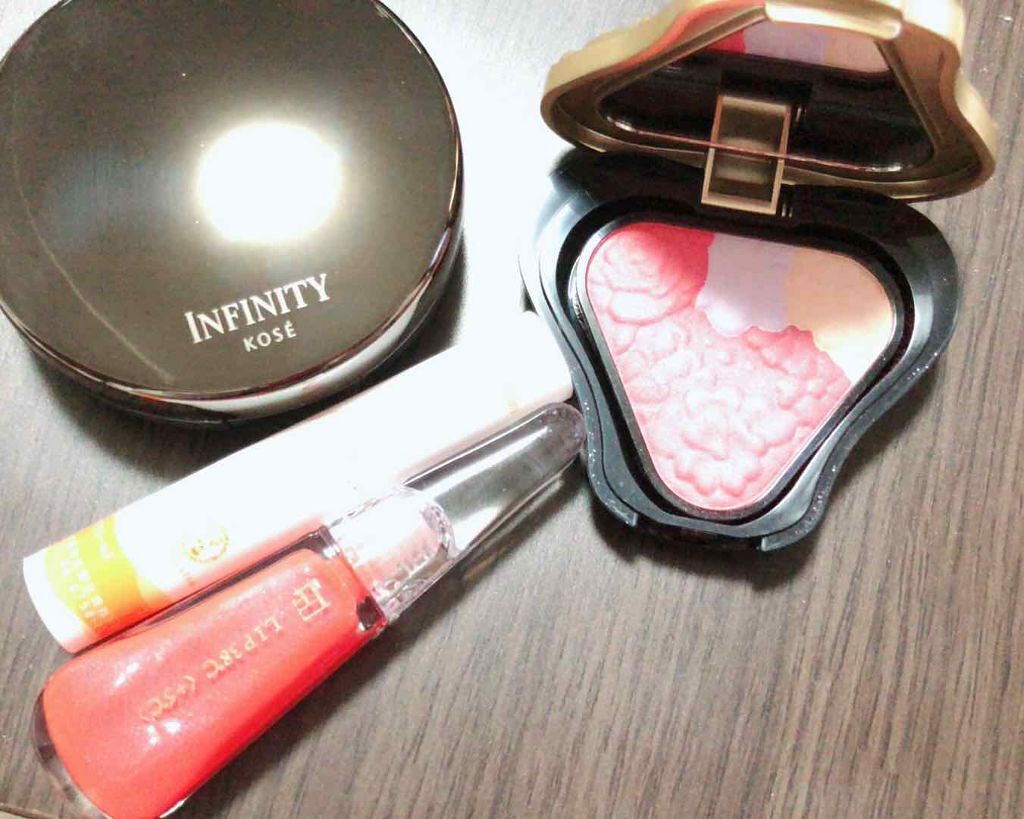 フェイスカラー/ANNA SUI/パウダーチークを使ったクチコミ(1枚目)