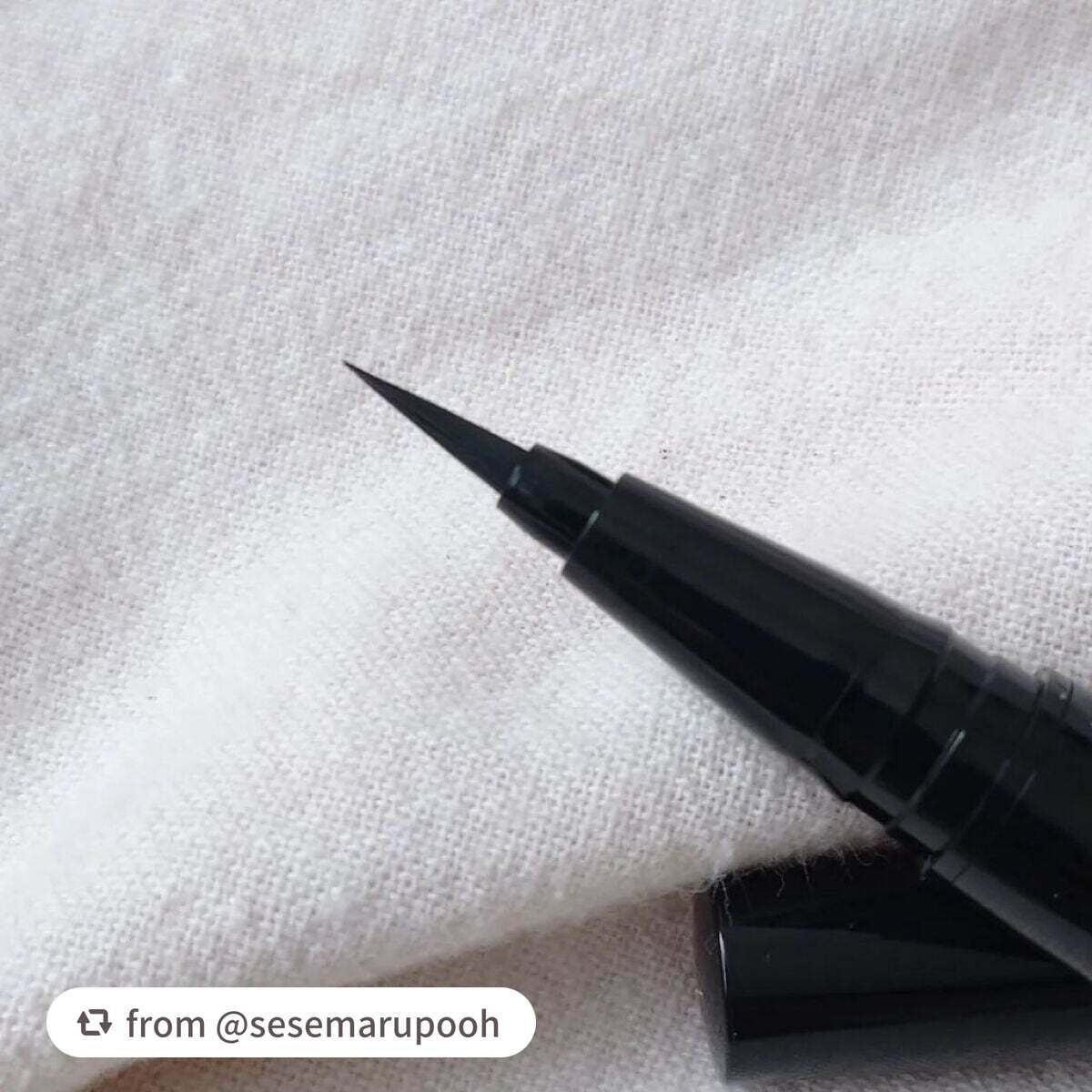 gatto lash ガットラッシュ/水橋保寿堂製薬/リキッドアイライナーを使ったクチコミ(3枚目)