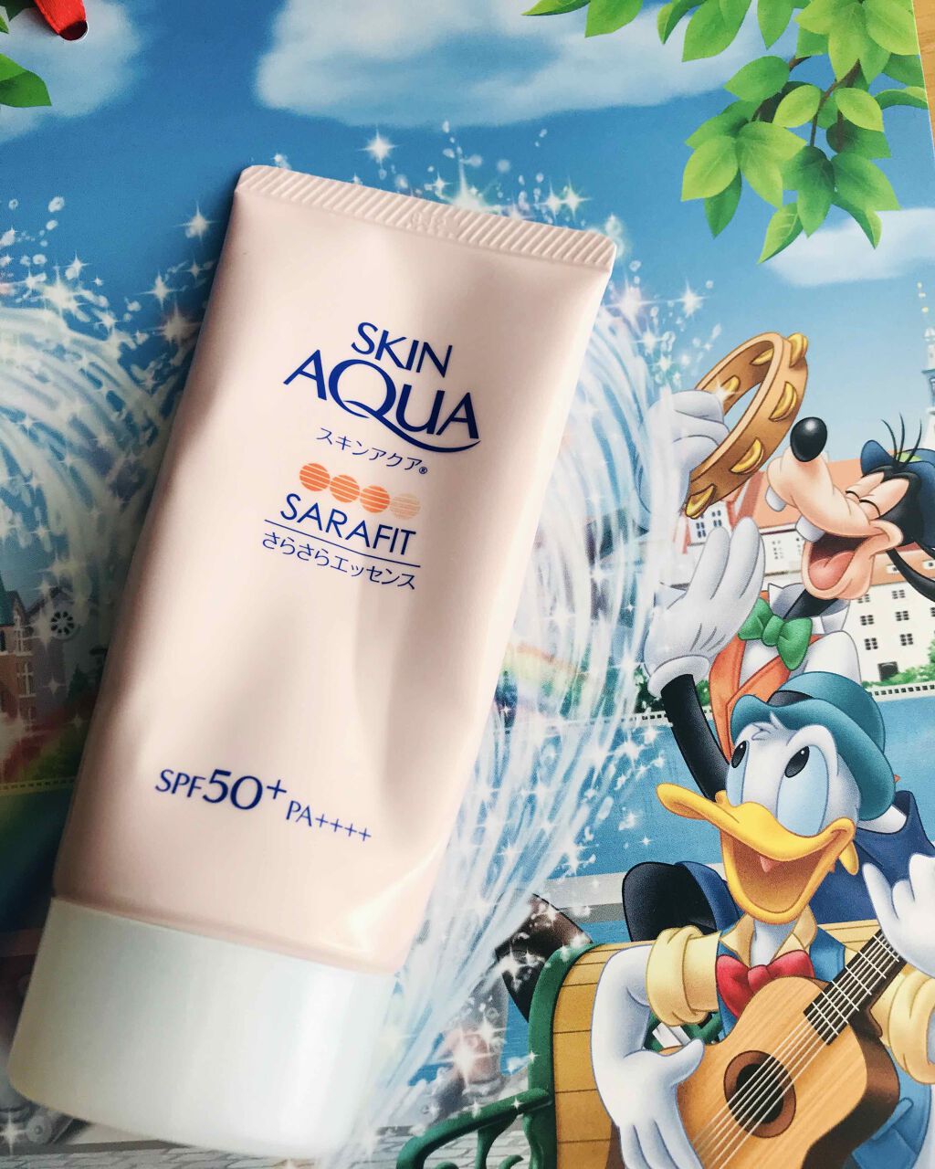 サラフィットUV さらさらエッセンス アクアフローラルの香り/スキンアクア/日焼け止め・UVケアを使ったクチコミ（1枚目）