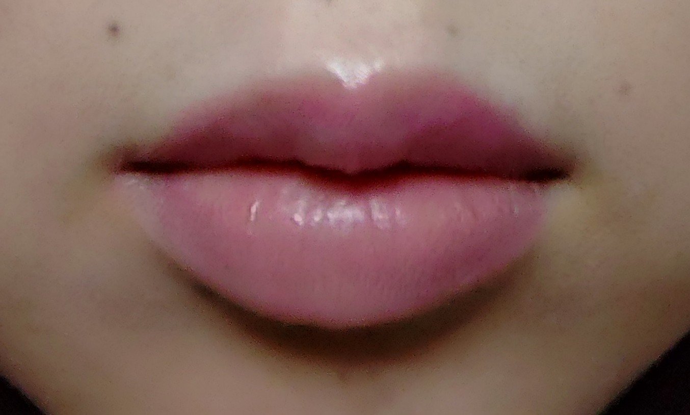 ジルスチュアート ブルームドロップ リップ＆チーク シフォン/JILL STUART/リキッドチークを使ったクチコミ（2枚目）