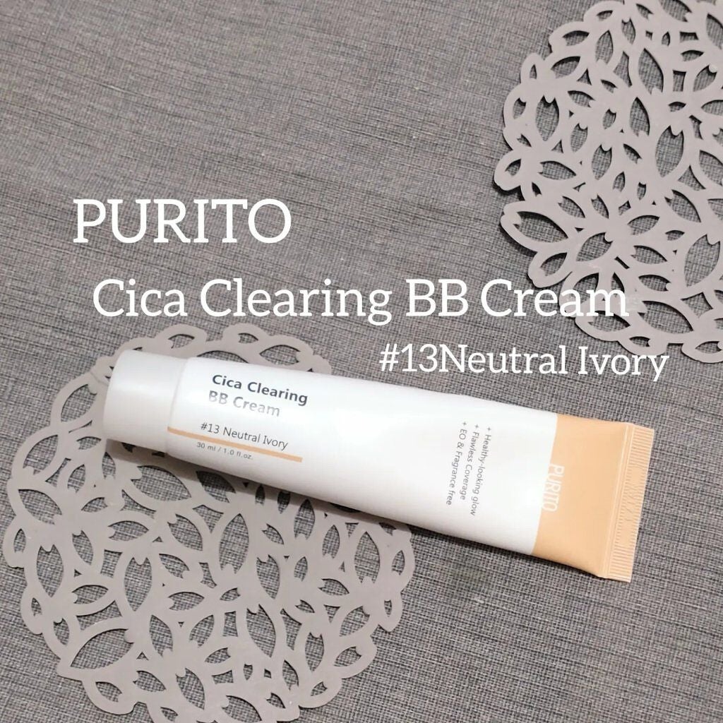Cica Clearing BB Cream/PURITO/化粧下地を使ったクチコミ(1枚目)