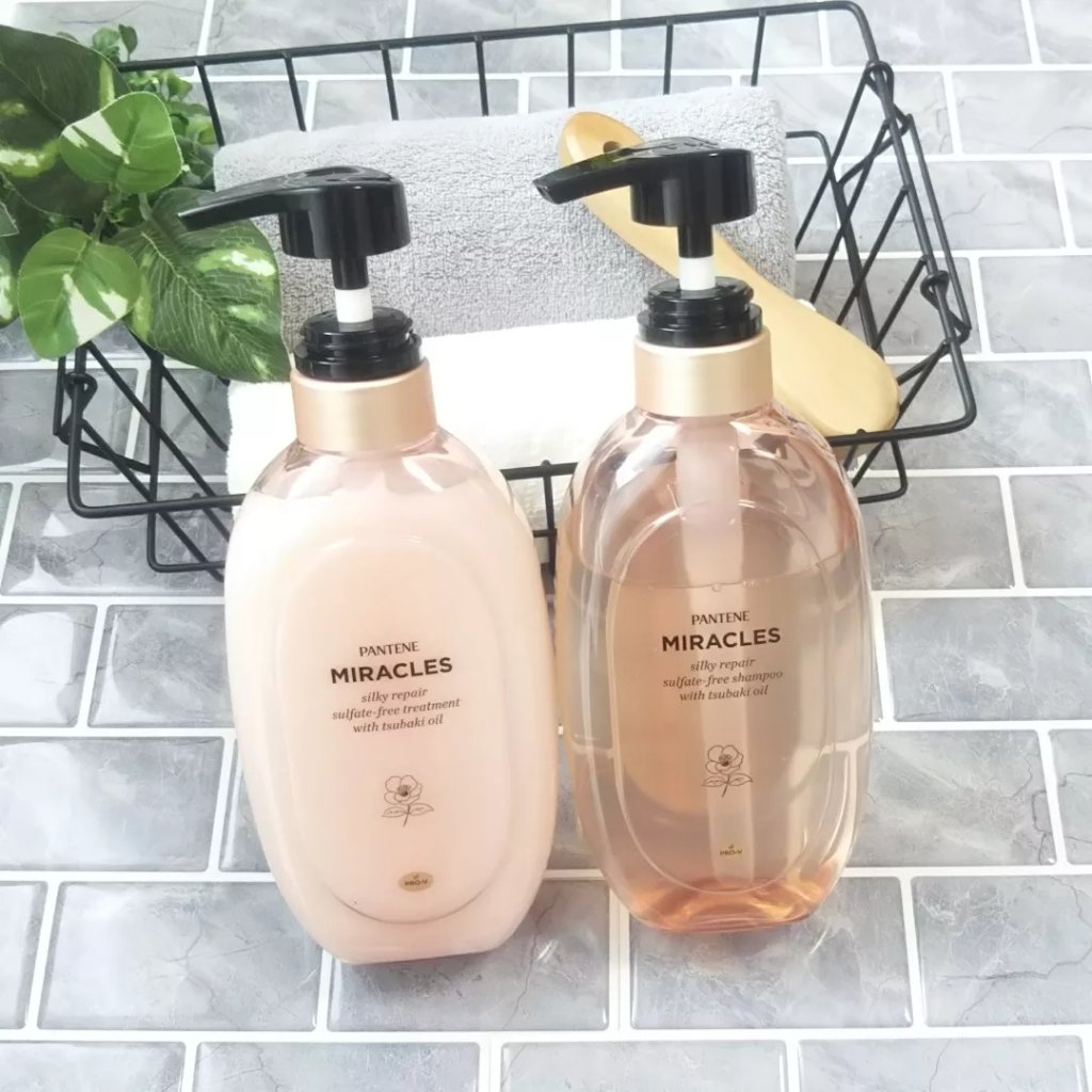 ミラクルズ サルフェート無添加&ジェントルリペア ボンドリペア シャンプー/トリートメント/パンテーン/市販シャンプーを使ったクチコミ（1枚目）