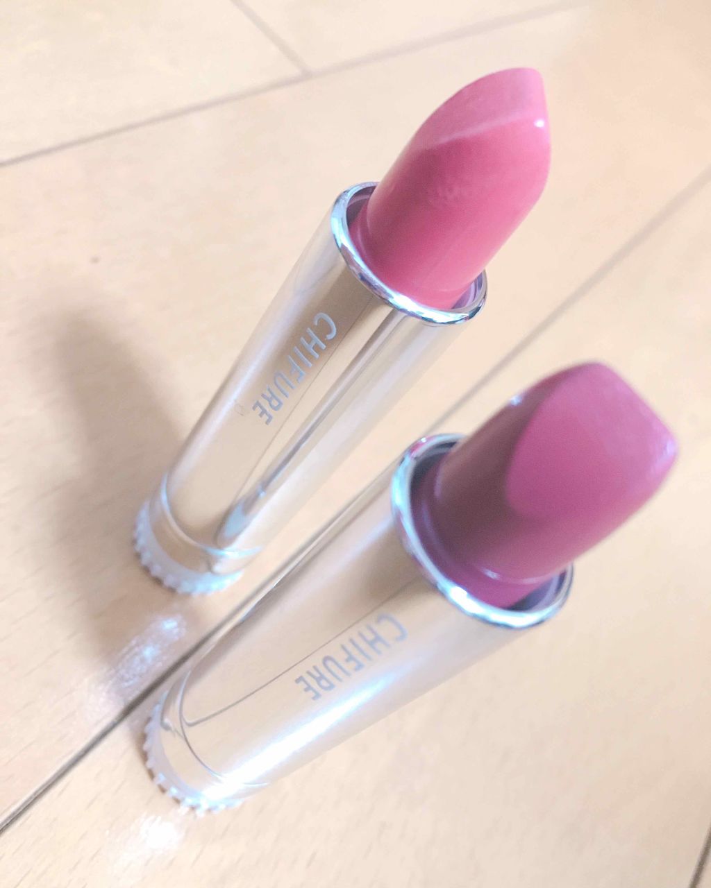 口紅(詰替用)/ちふれ/口紅を使ったクチコミ(1枚目)