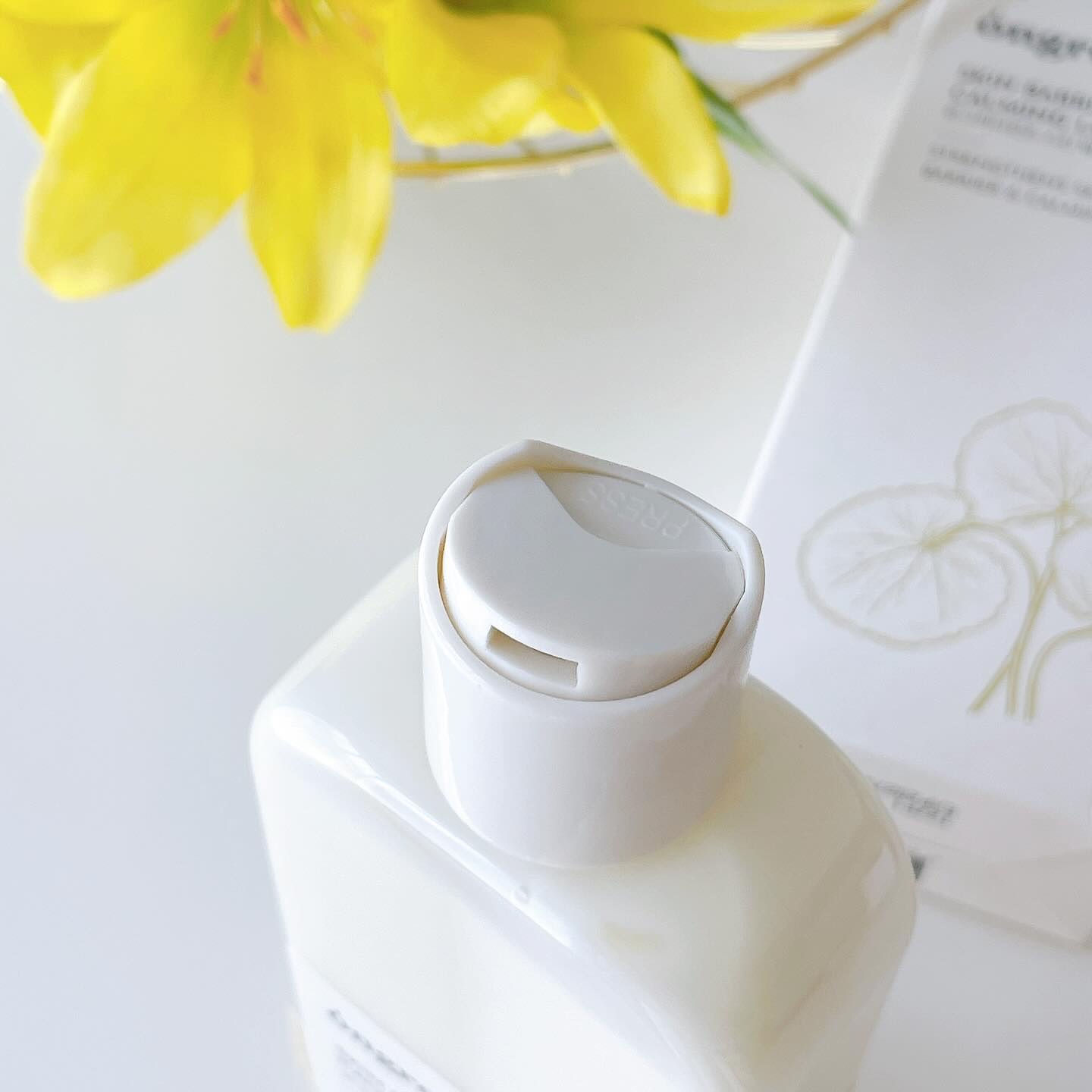 Skin Barrier Calming Lotion/Ongredients/乳液を使ったクチコミ（2枚目）