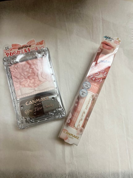グロウフルールチークス/キャンメイク/パウダーチークを使ったクチコミ(1枚目)