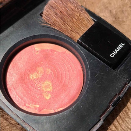 ジュ コントゥラスト/CHANEL/パウダーチークを使ったクチコミ(1枚目)