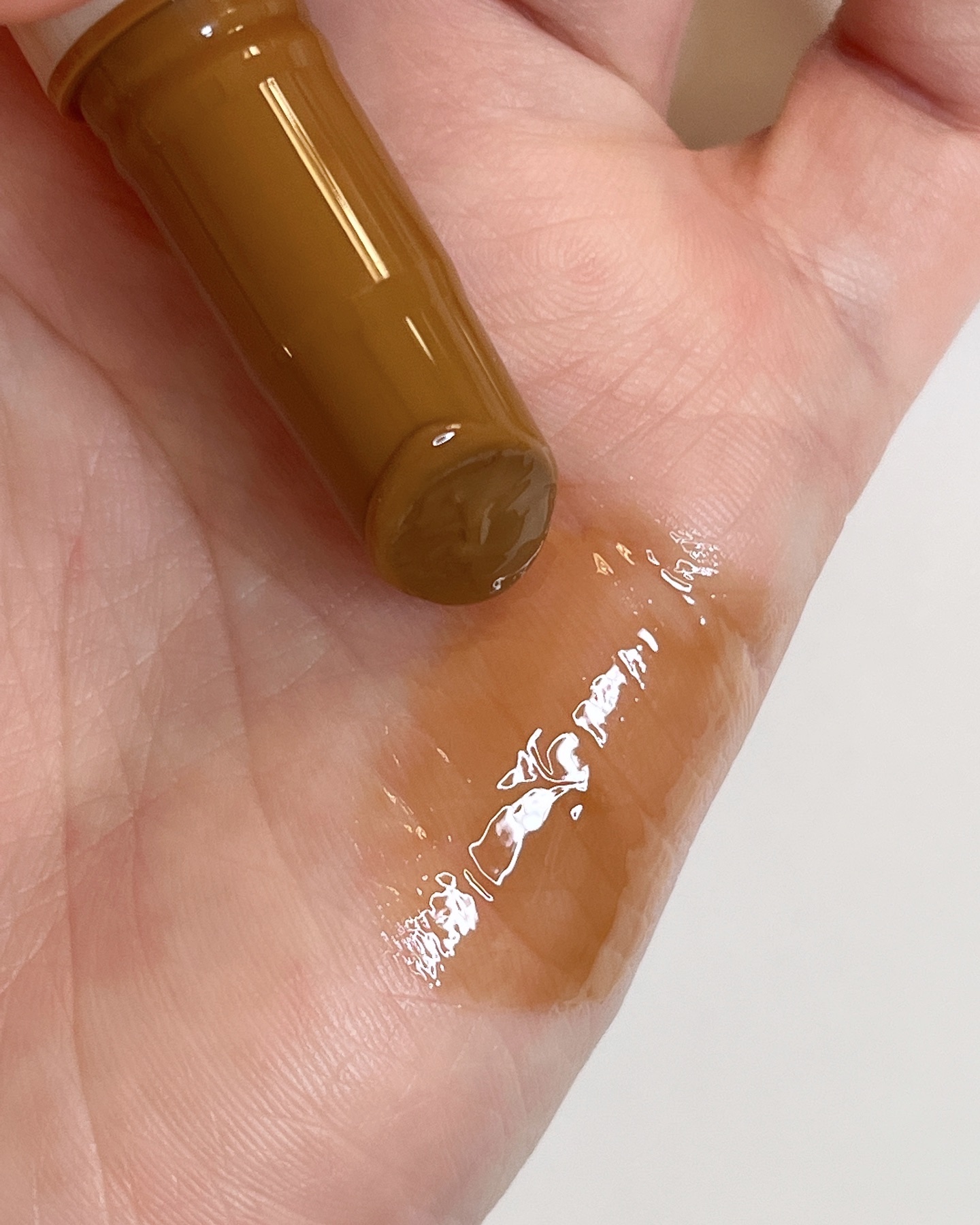 ハニーメルティングリップ/ネイチャーリパブリック/口紅を使ったクチコミ（3枚目）