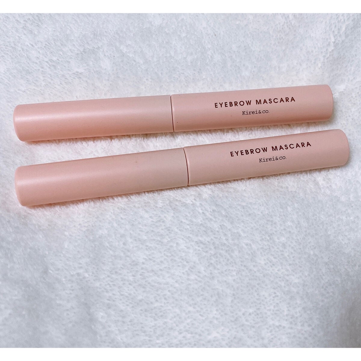 アイブロウマスカラ/Kirei&co./眉マスカラを使ったクチコミ(1枚目)