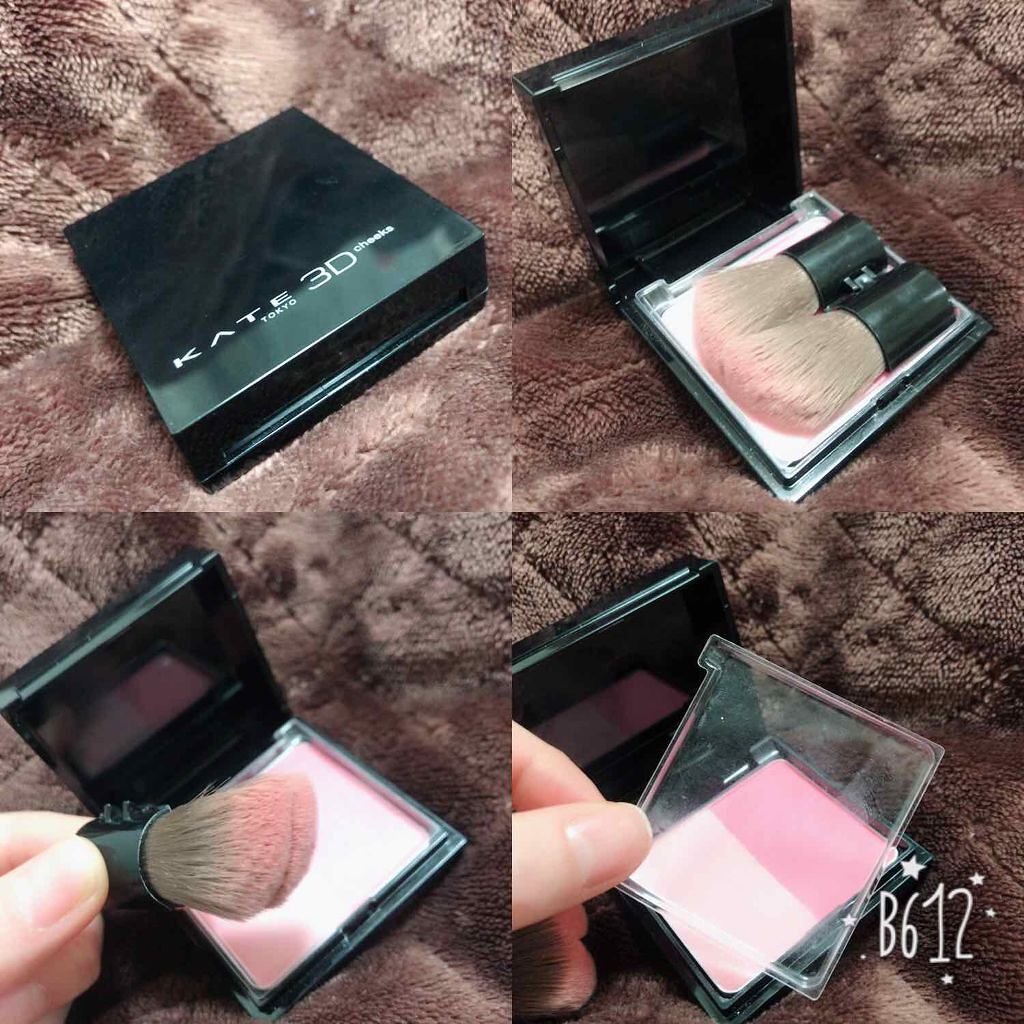 3Dコントラスティングチークス/KATE/パウダーチークを使ったクチコミ(1枚目)