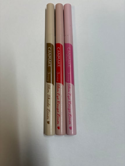 3wayスリムシェードライナー/キャンメイク/リキッドアイライナーを使ったクチコミ(1枚目)