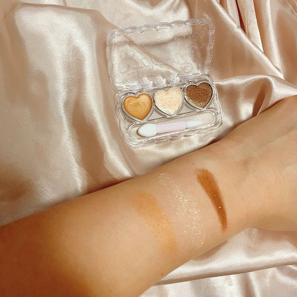 プリズムトリック/フォーチュン/アイシャドウパレットを使ったクチコミ（2枚目）