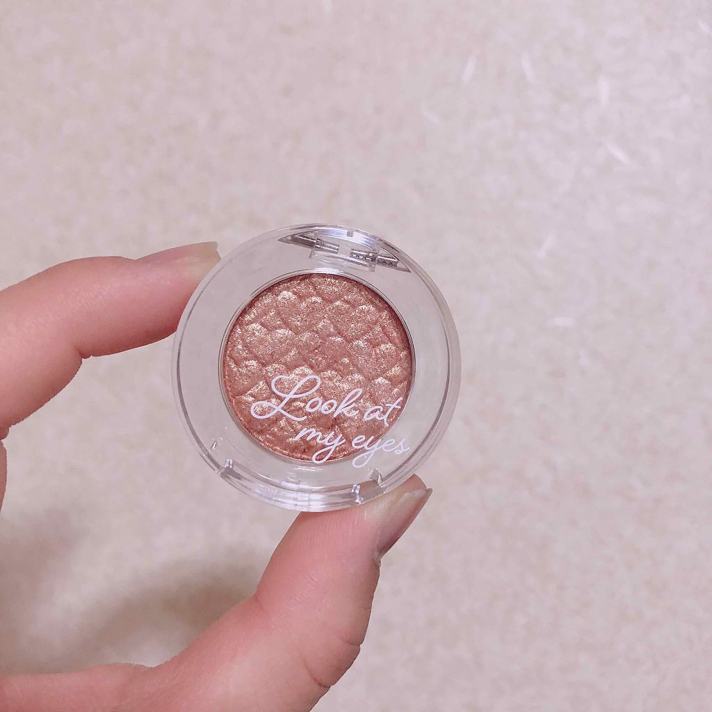 ルックアット マイアイズ/ETUDE/単色アイシャドウを使ったクチコミ（1枚目）