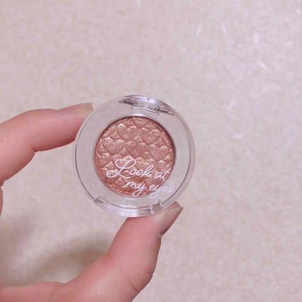 ルックアット マイアイズ/ETUDE/単色アイシャドウを使ったクチコミ(1枚目)